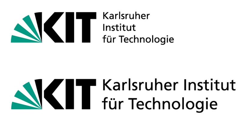 Sonderformen des KIT-Logos